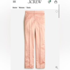 NWT JCREW COLLECTION KATE‎ PANT